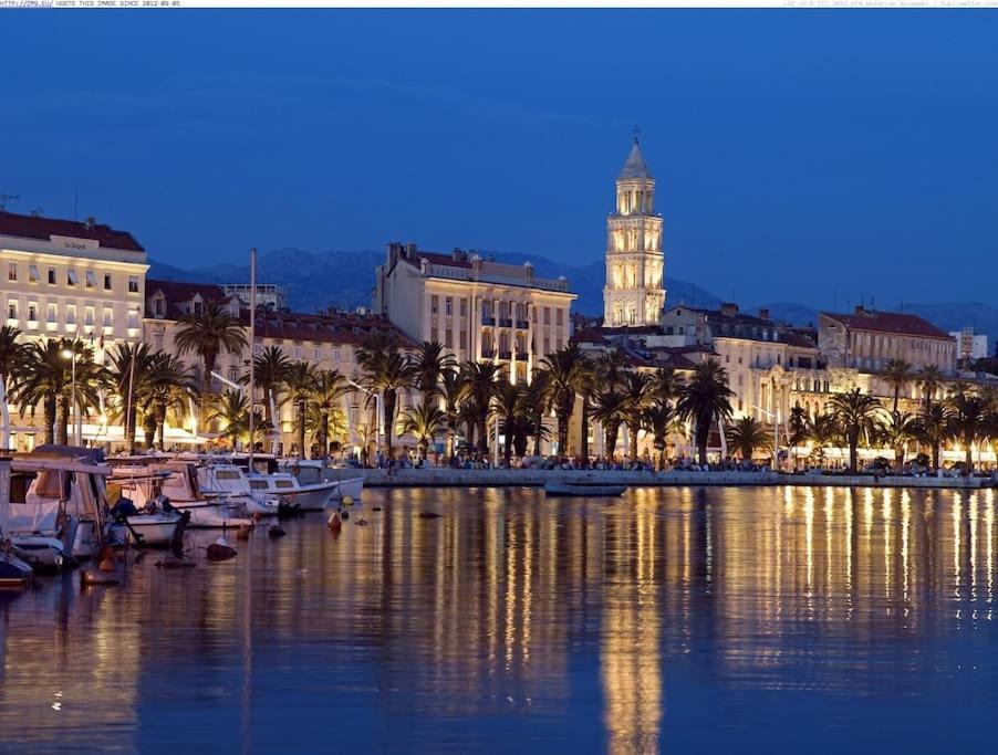 Luxury Apts Leone Split Centre Exterior foto